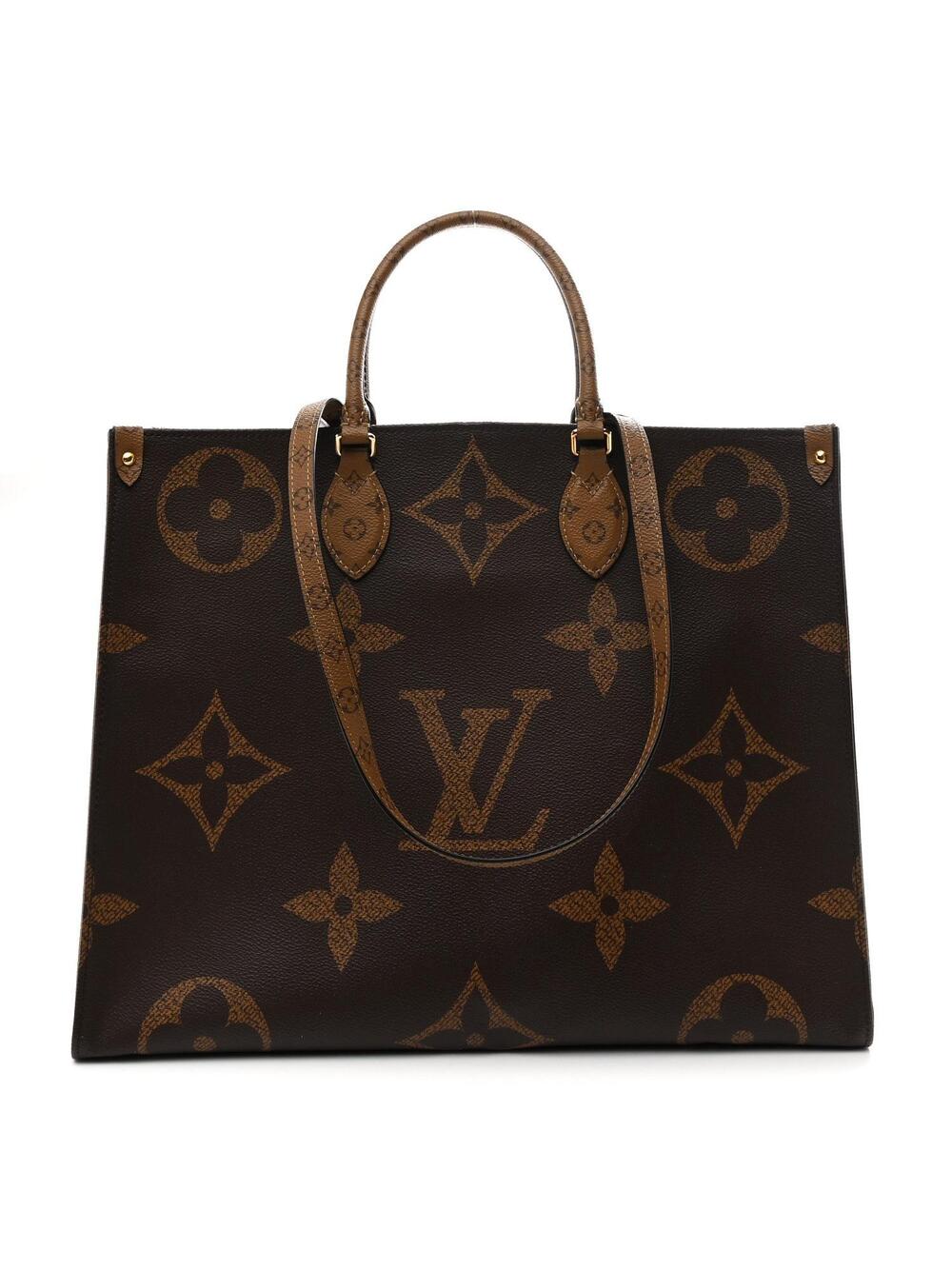 Louis Vuitton Reverse Giant Onthego Gm #360693L17B